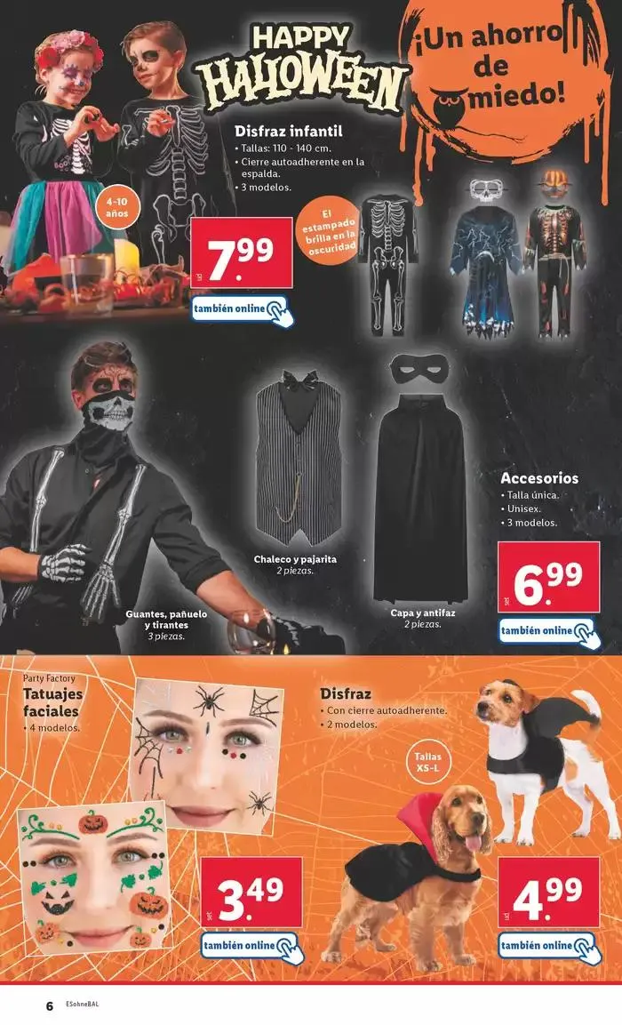 Catálogo de ¡Semana del superahorro Lidl Plus! 14 de octubre al 20 de octubre 2024 - Página 28