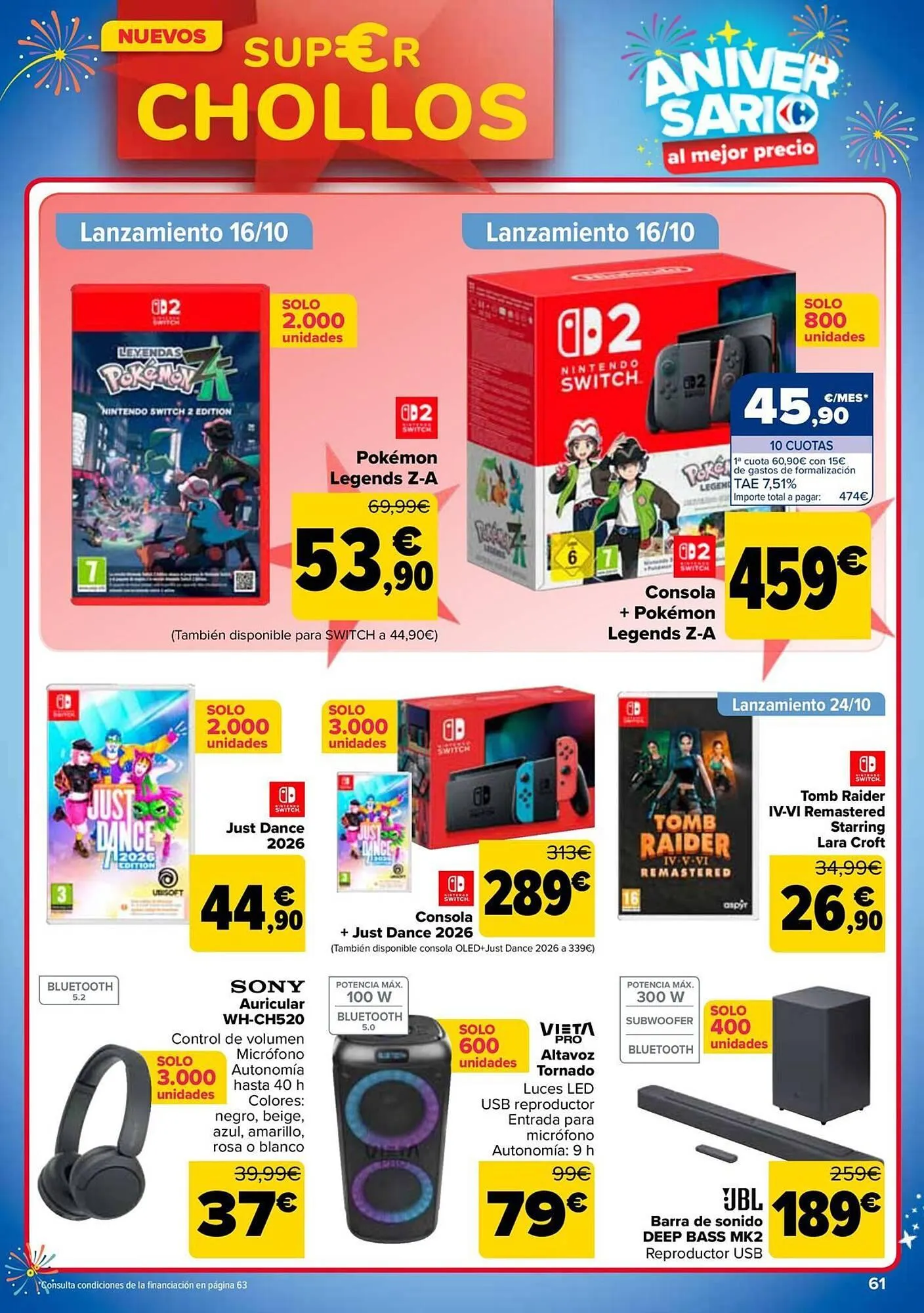 Catálogo de Folleto Carrefour 14 de octubre al 27 de octubre 2025 - Página 67