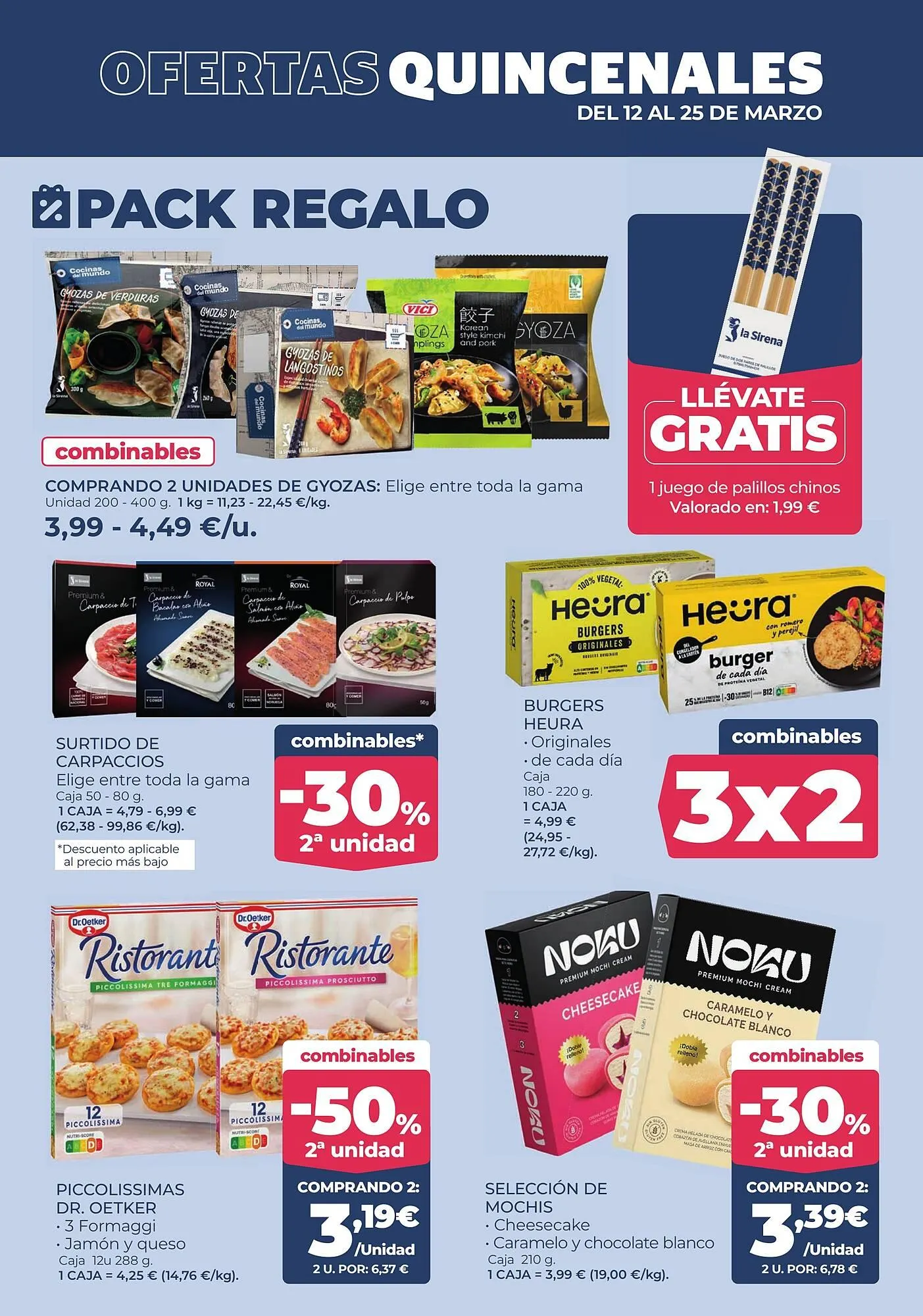 Catálogo de Catálogo La Sirena 12 de marzo al 25 de marzo 2026 - Página 5