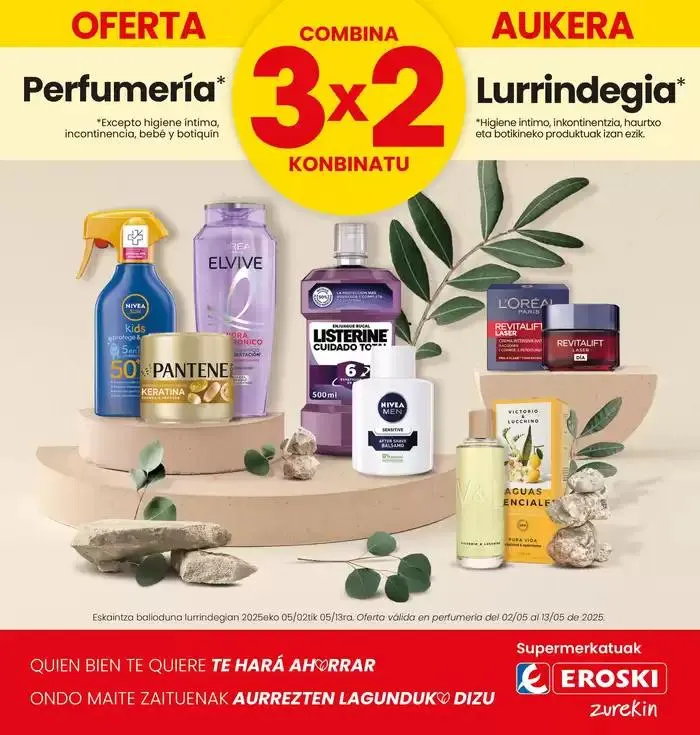 Catálogo de Aukera 3x2 2 de mayo al 14 de mayo 2025 - Página 1