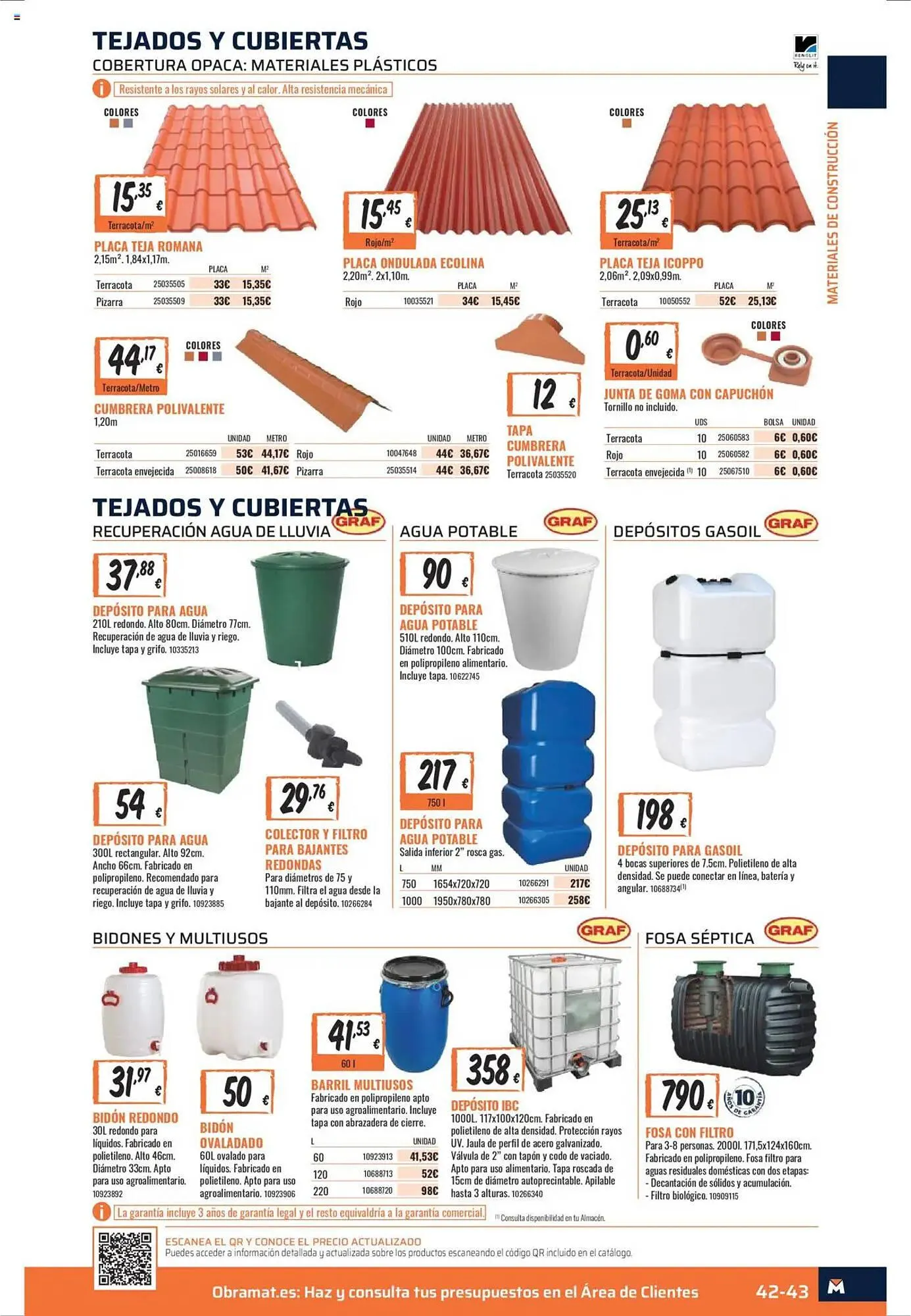 Catálogo de Folleto Obramat 14 de marzo al 28 de abril 2025 - Página 43