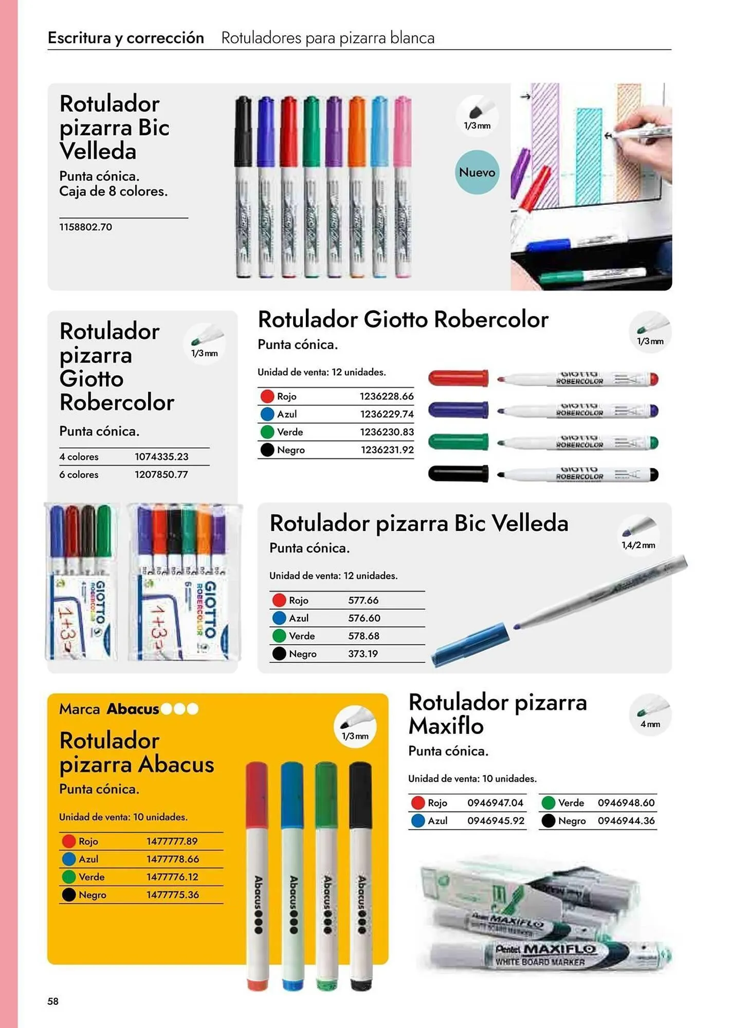 Catálogo de Catálogo Abacus 20 de abril al 31 de agosto 2027 - Página 60