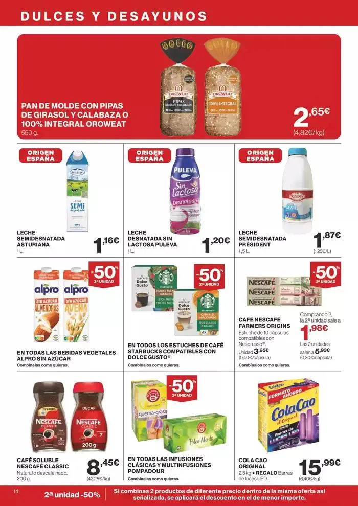 Catálogo de Precios válidos del 8 al 21 de mayo de 2025 en Canarias 8 de mayo al 21 de mayo 2025 - Página 14