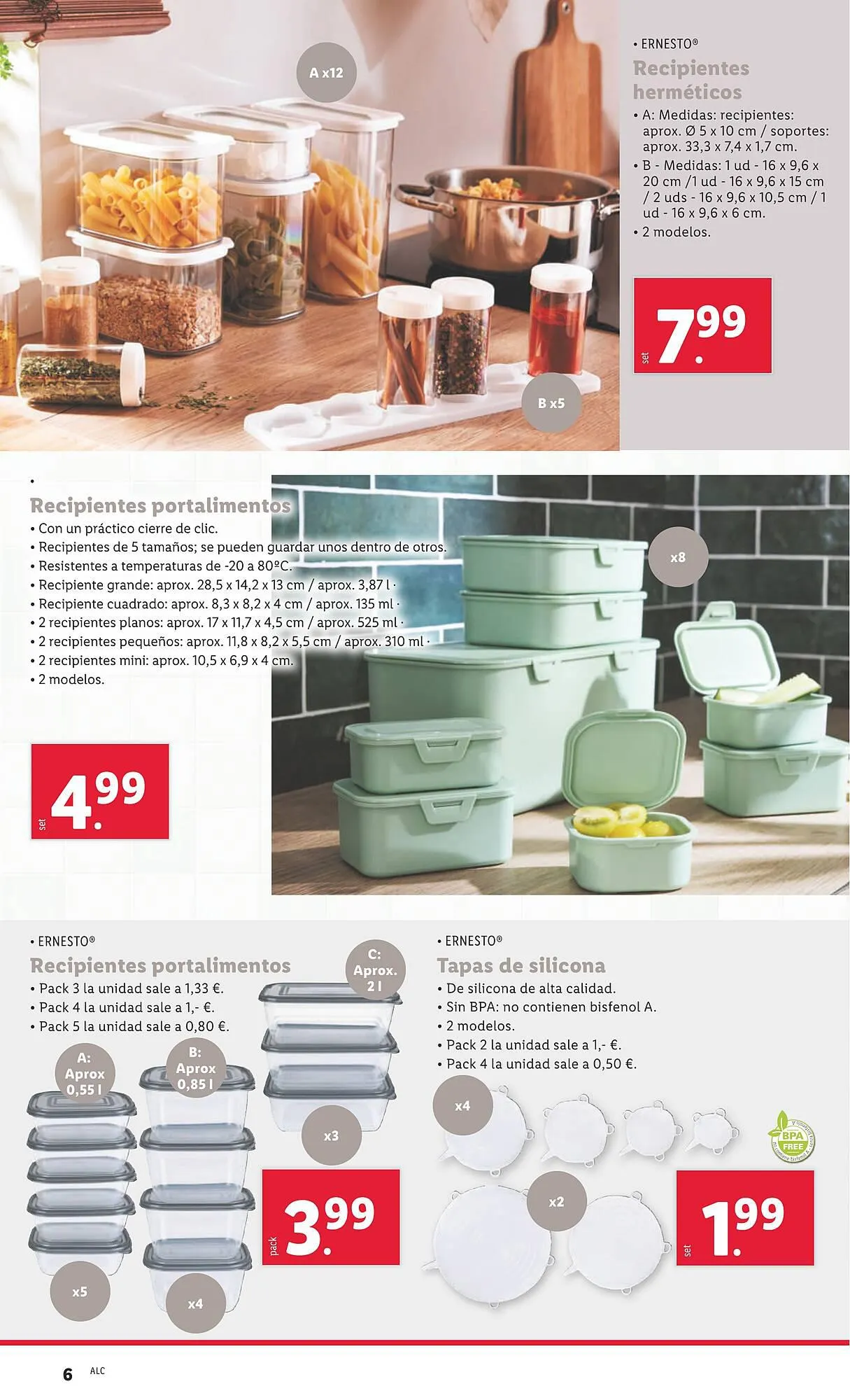 Catálogo de Folleto Lidl 29 de enero al 4 de febrero 2024 - Página 6