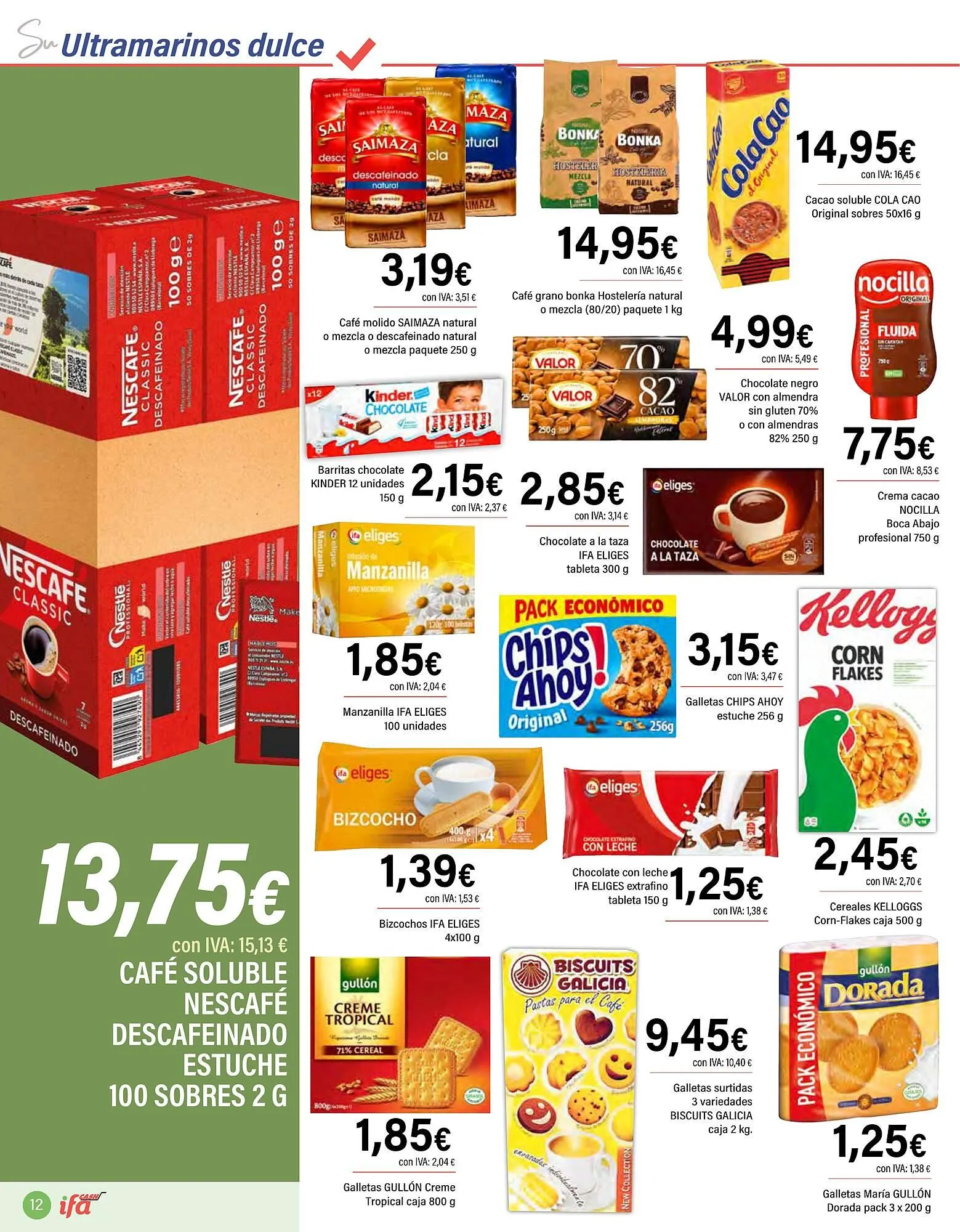 Catálogo de Folleto Cash Ifa 18 de marzo al 31 de marzo 2026 - Página 12