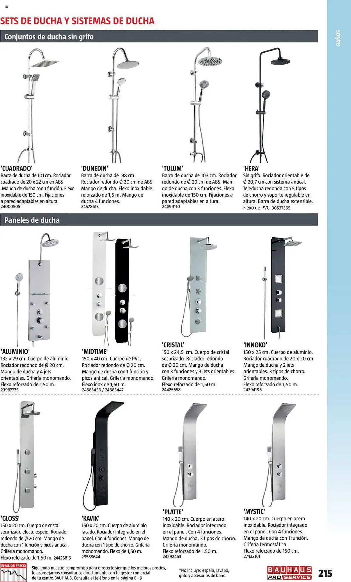 Catálogo de Folleto Bauhaus 24 de febrero al 31 de diciembre 2025 - Página 215
