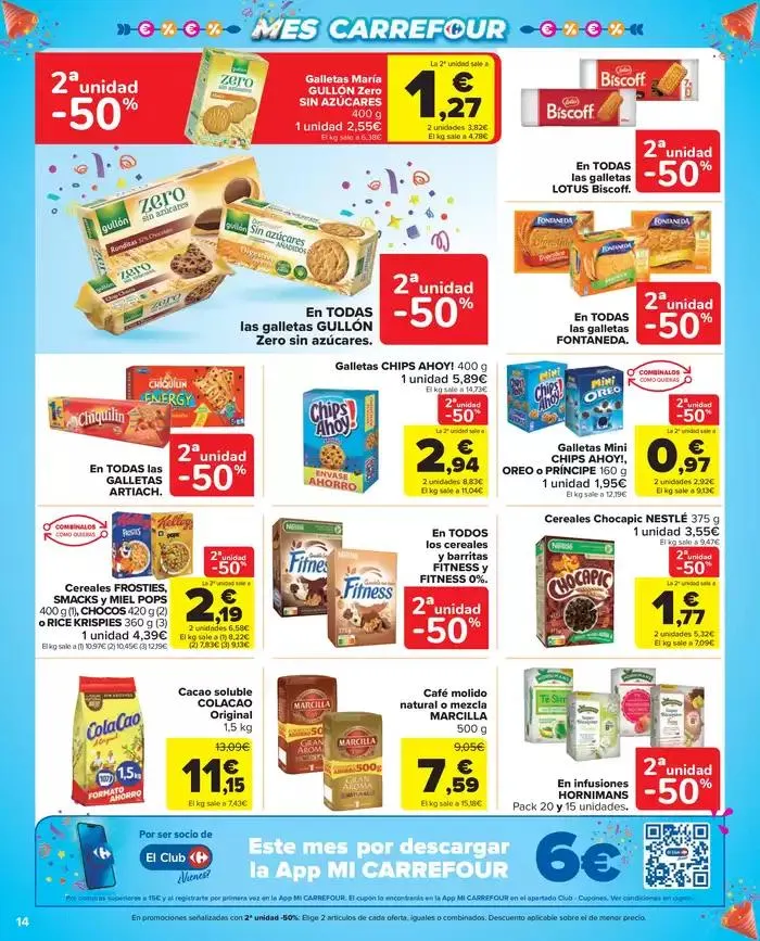 Catálogo de 2ªunidad -50% En más de 700 productos 22 de abril al 12 de mayo 2025 - Página 14