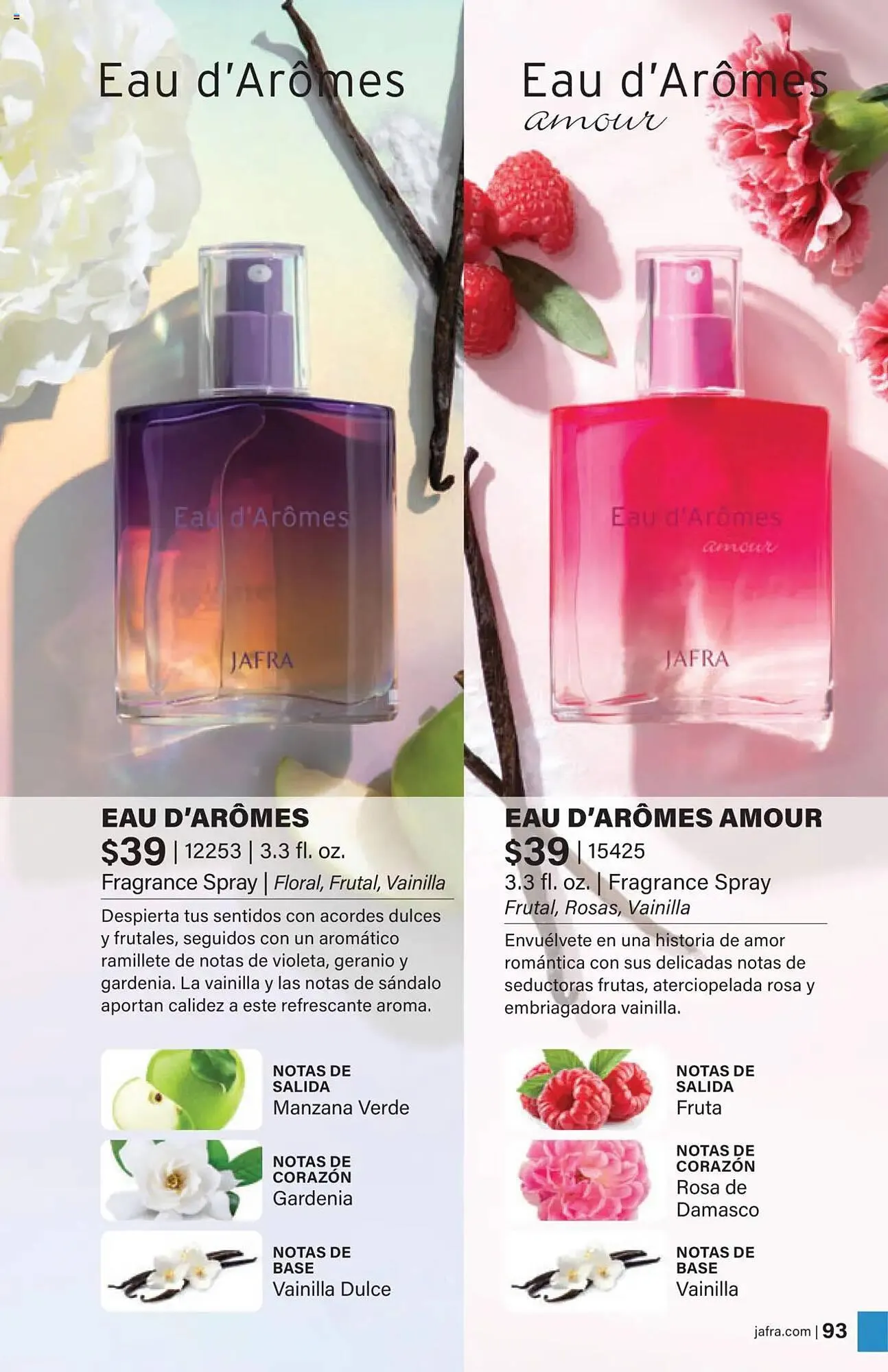 Catálogo de Folleto JAFRA 1 de agosto al 31 de diciembre 2025 - Página 93