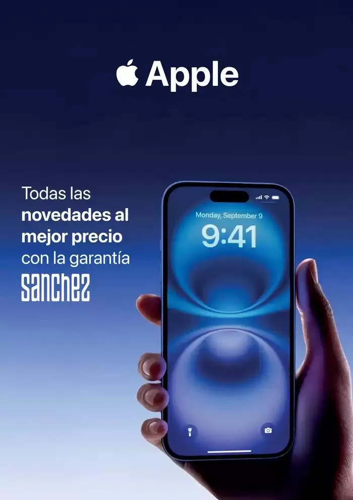 Catálogo de Catálogo Apple 7 de marzo al 31 de agosto 2025 - Página 1