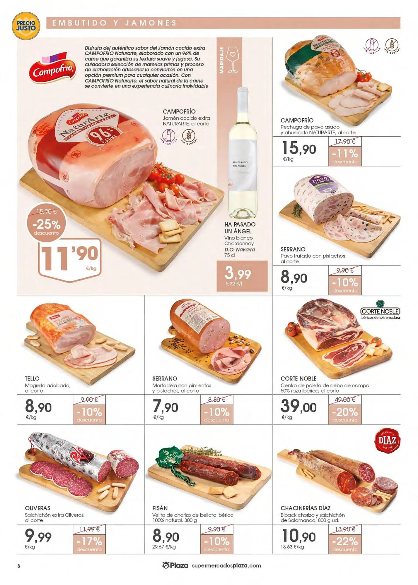 Catálogo de Folleto Supermercados Plaza 26 de junio al 9 de julio 2025 - Página 8