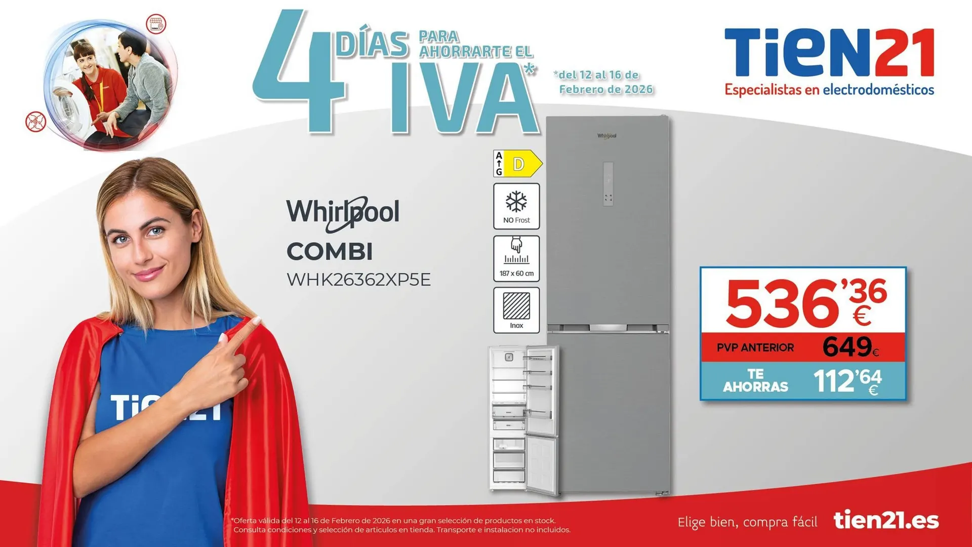 Catálogo de Catálogo Tien 21 12 de febrero al 16 de febrero 2026 - Página 11