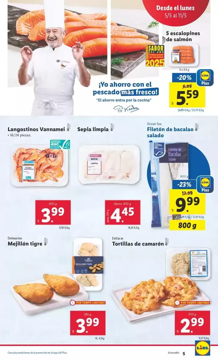 Catálogo de № 1 PRECIO - Ofertas válidas del 05/05 al 11/05 5 de mayo al 11 de mayo 2025 - Página 5