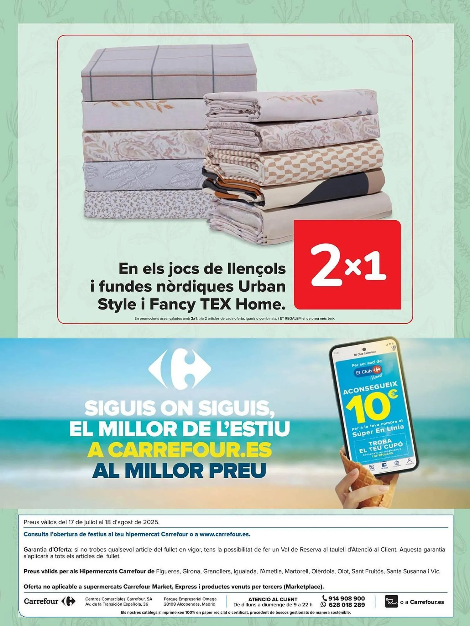 Catálogo de Folleto Carrefour 17 de julio al 18 de agosto 2025 - Página 14