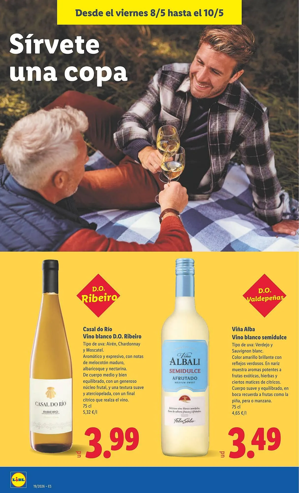 Catálogo de Catálogo Lidl 4 de mayo al 10 de mayo 2026 - Página 42