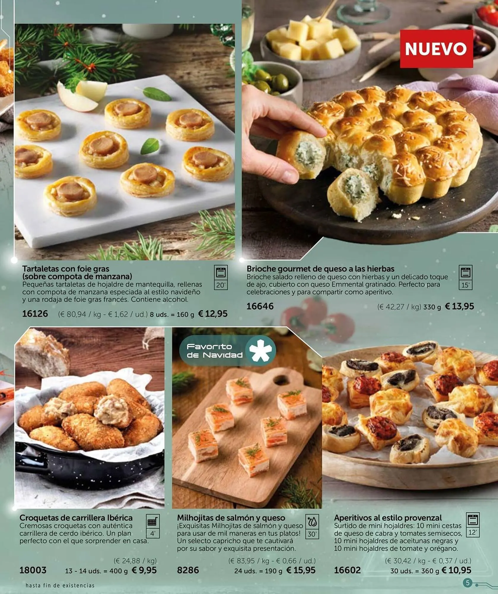 Catálogo de Catálogo Bofrost 10 de noviembre al 4 de enero 2026 - Página 5