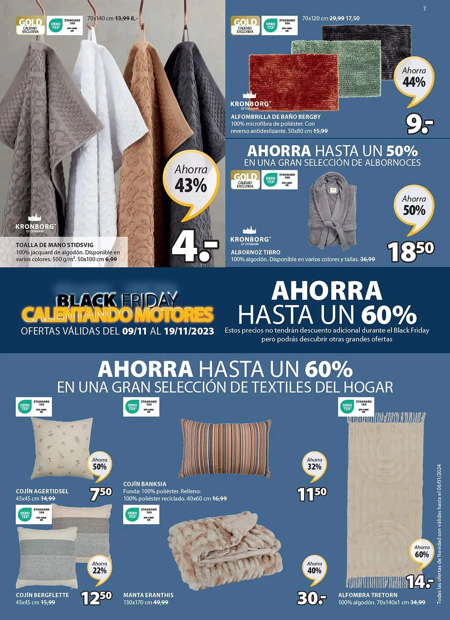 Catálogo de Folleto JYSK 9 de noviembre al 9 de diciembre 2023 - Página 8