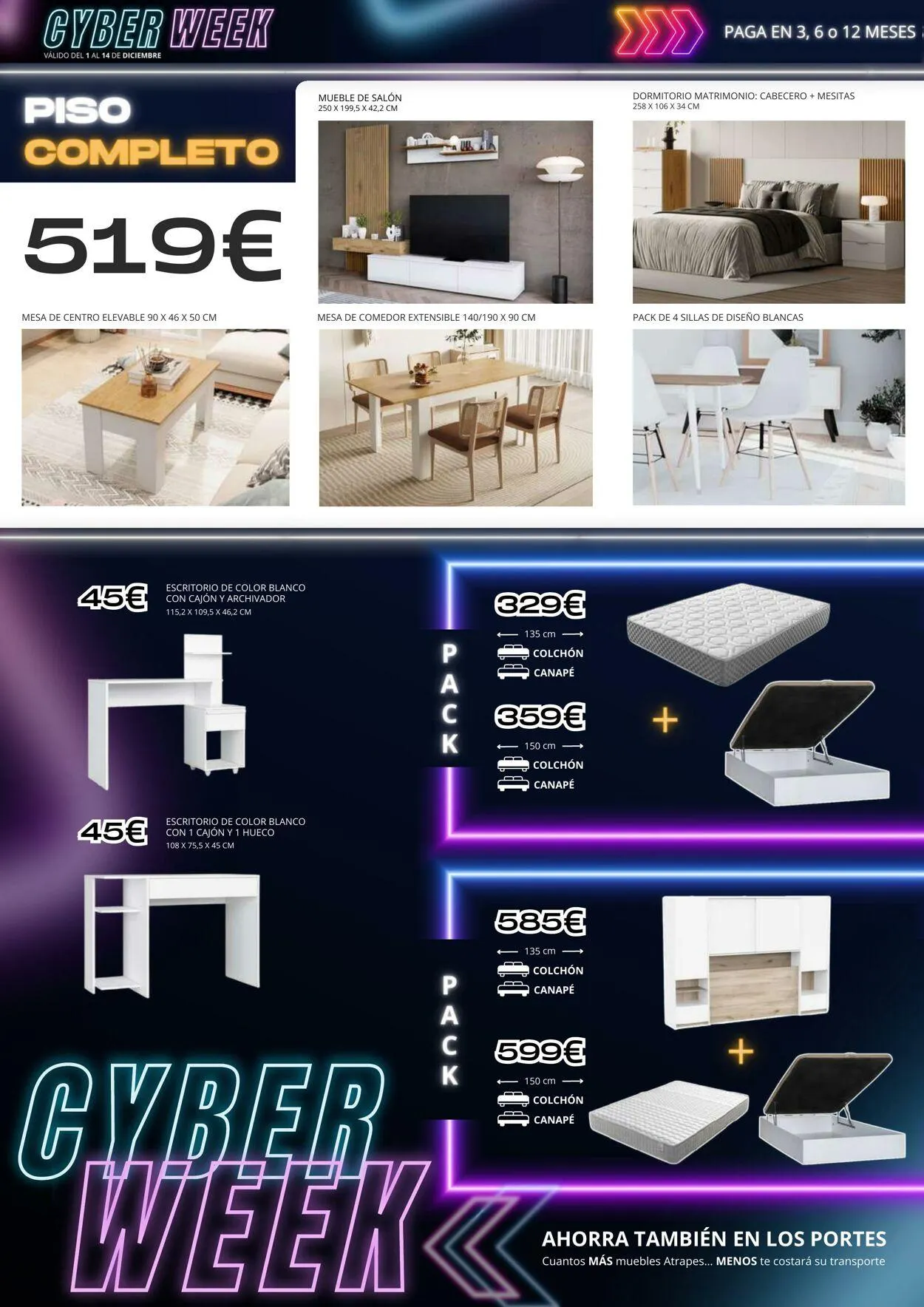 Catálogo de Atrapamuebles Oferta actual 12 de enero al 26 de enero 2026 - Página 4