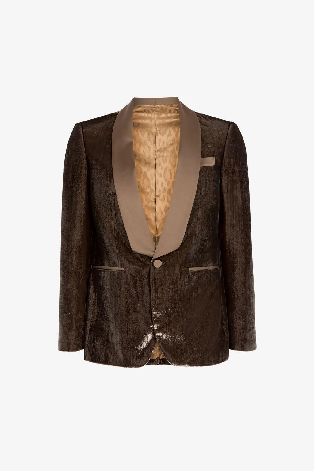 Blazer de botonadura simple