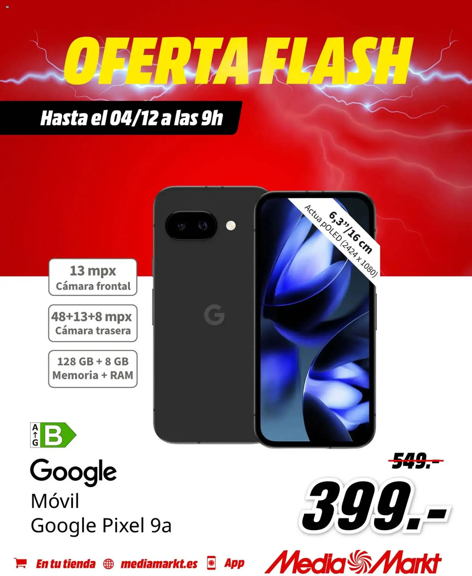 Catálogo de Folleto MediaMarkt 1 de diciembre al 4 de diciembre 2025 - Página 4