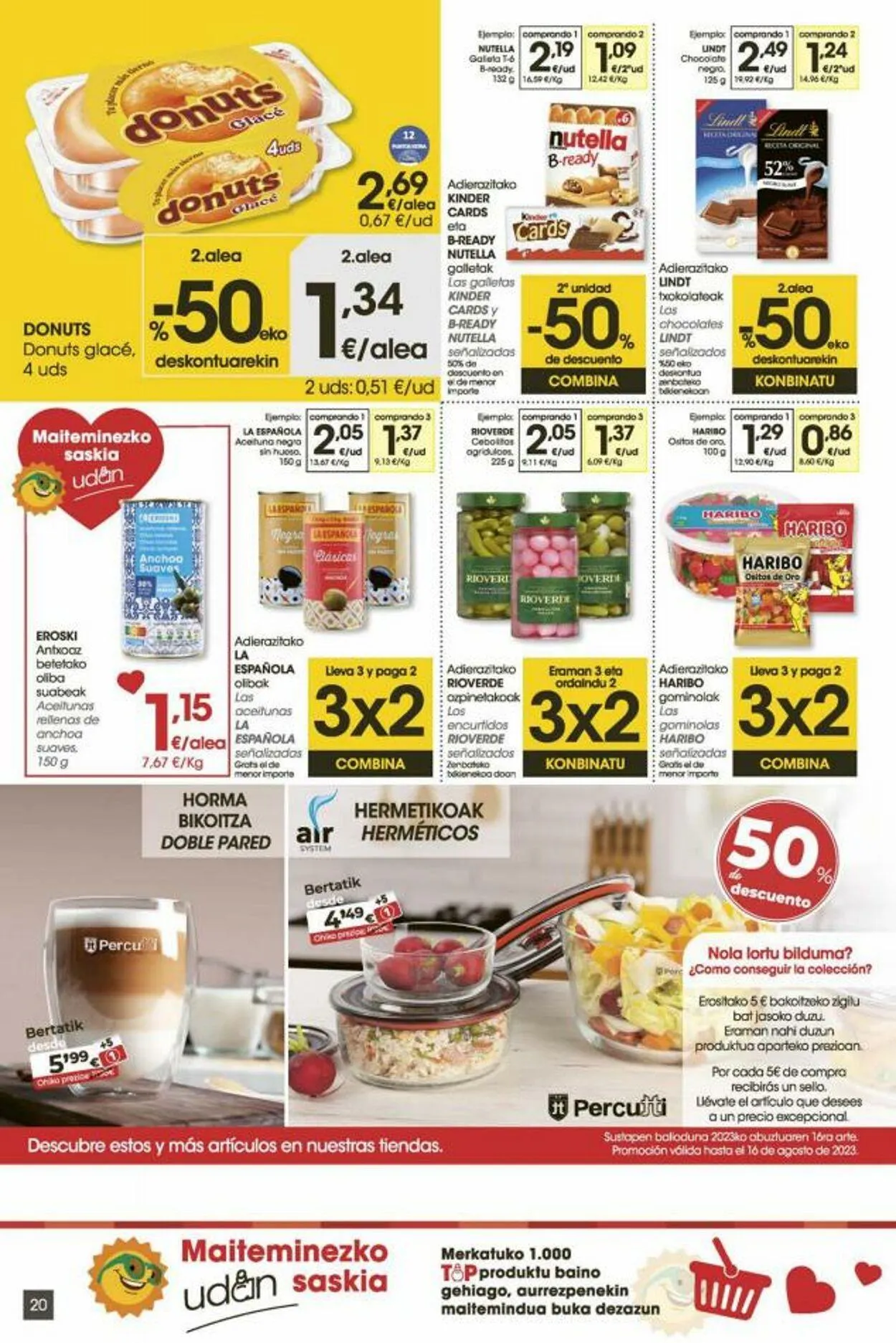 Catálogo de Eroski Oferta actual 24 de junio al 8 de julio 2025 - Página 20