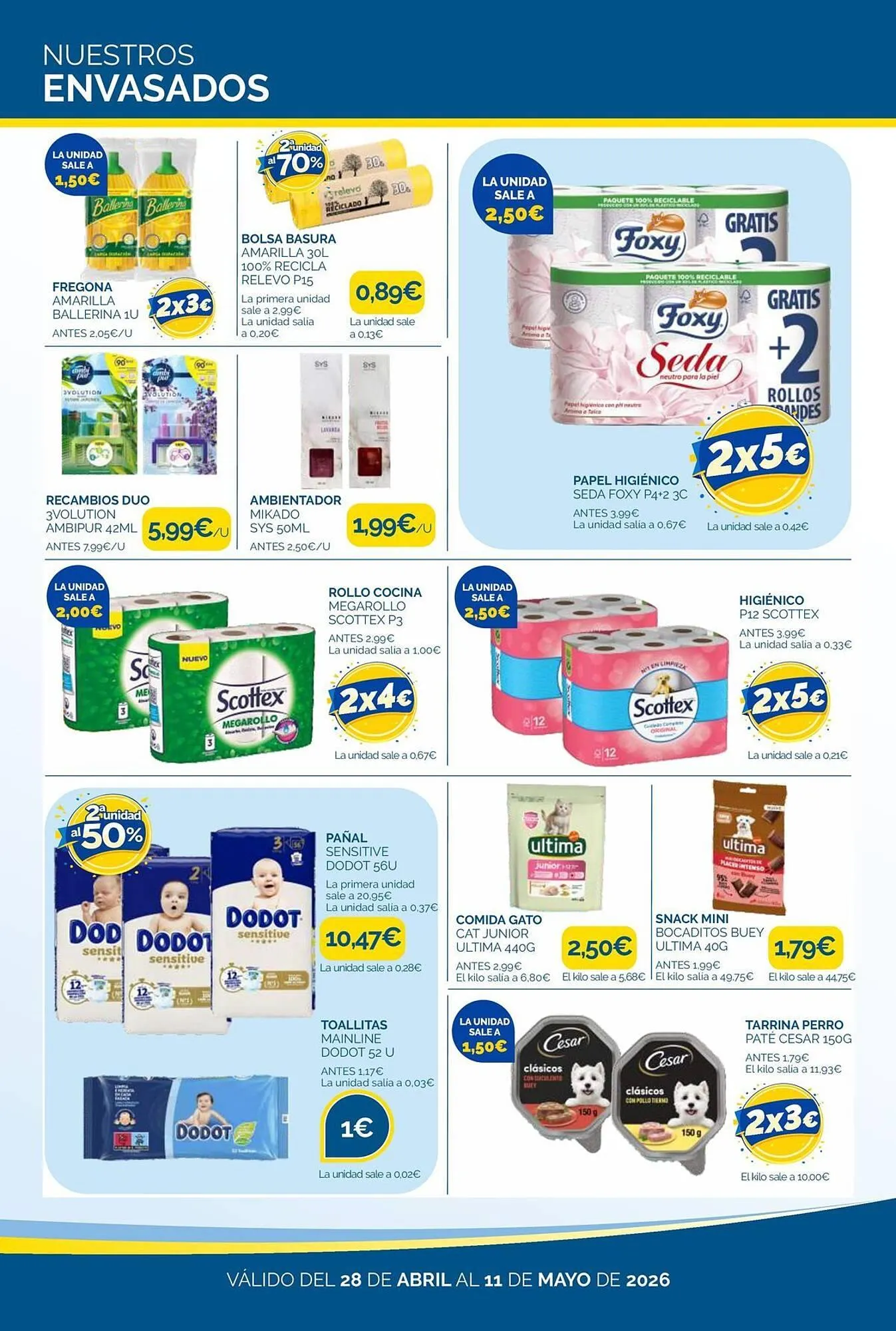 Catálogo de Folleto Supermercados La Despensa 28 de abril al 4 de mayo 2026 - Página 19