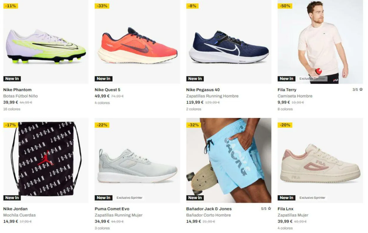 Catálogo de Sprinter 7 de septiembre al 18 de septiembre 2023 - Página 3