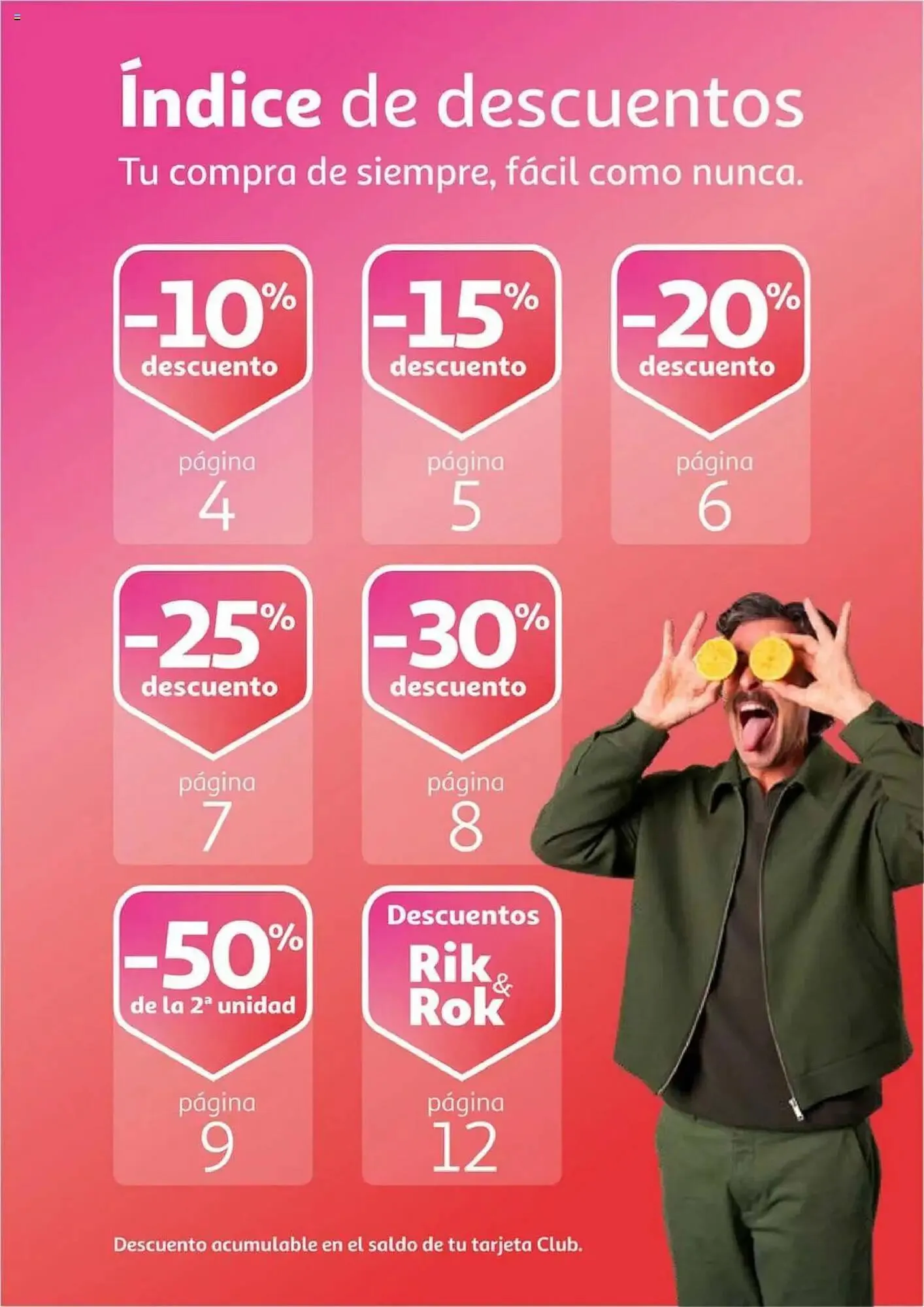 Catálogo de Folleto Alcampo 20 de mayo al 2 de junio 2025 - Página 3