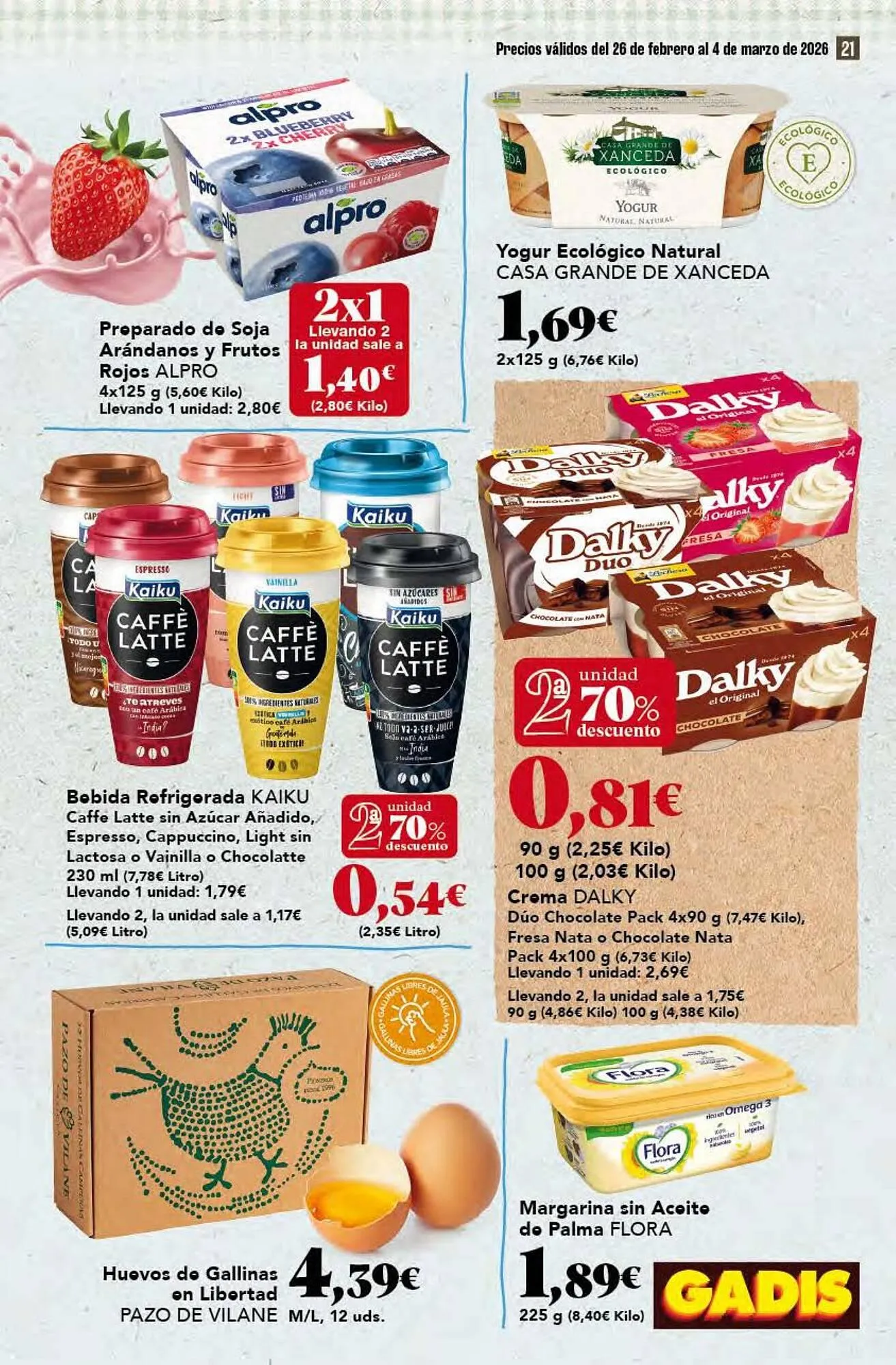 Catálogo de Folleto Gadis 26 de febrero al 4 de marzo 2026 - Página 21