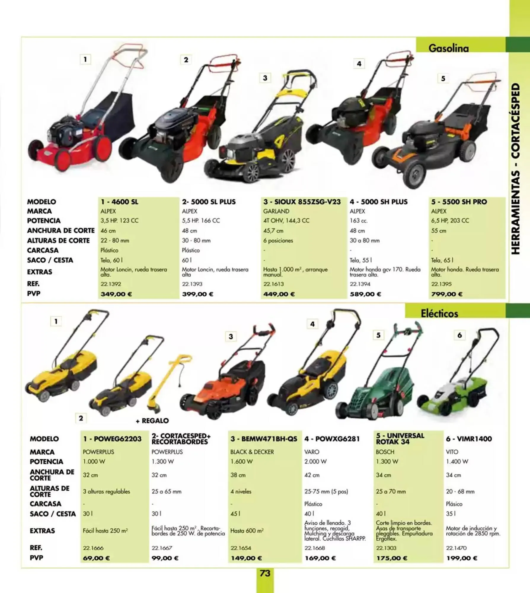 Catálogo de Folleto Coferdroza 7 de abril al 24 de agosto 2025 - Página 73