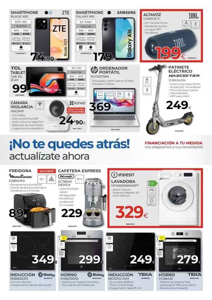 Catálogo de Folleto Abril "¡No te quedes atrás!" 3 de abril al 27 de abril 2025 - Página 2