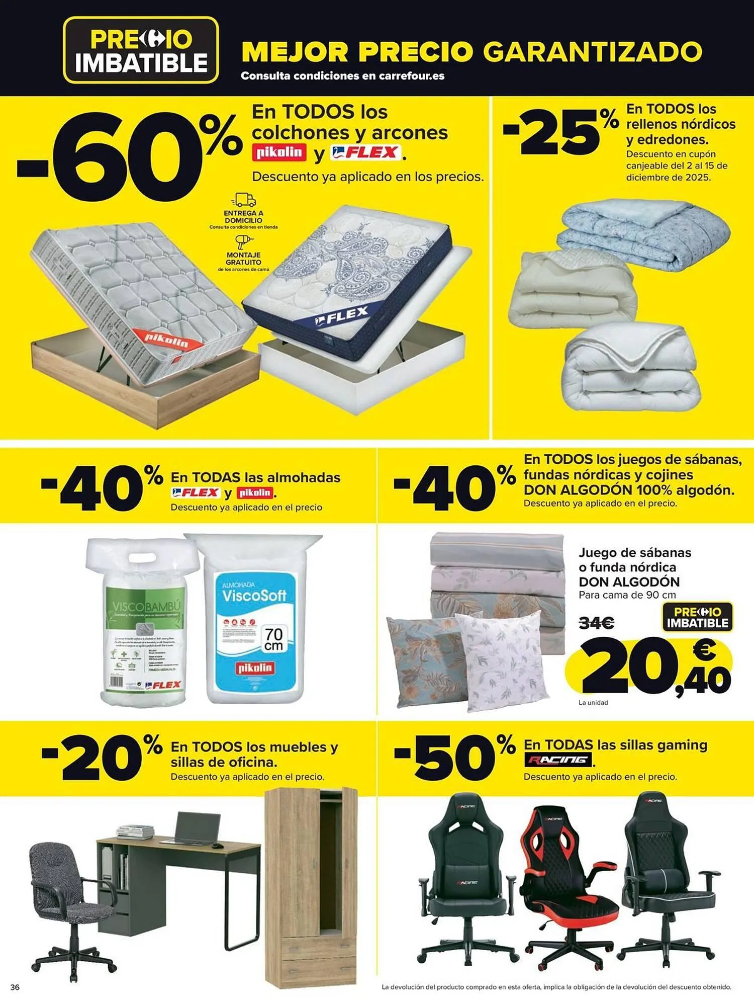 Catálogo de Folleto Carrefour 20 de noviembre al 30 de noviembre 2025 - Página 36