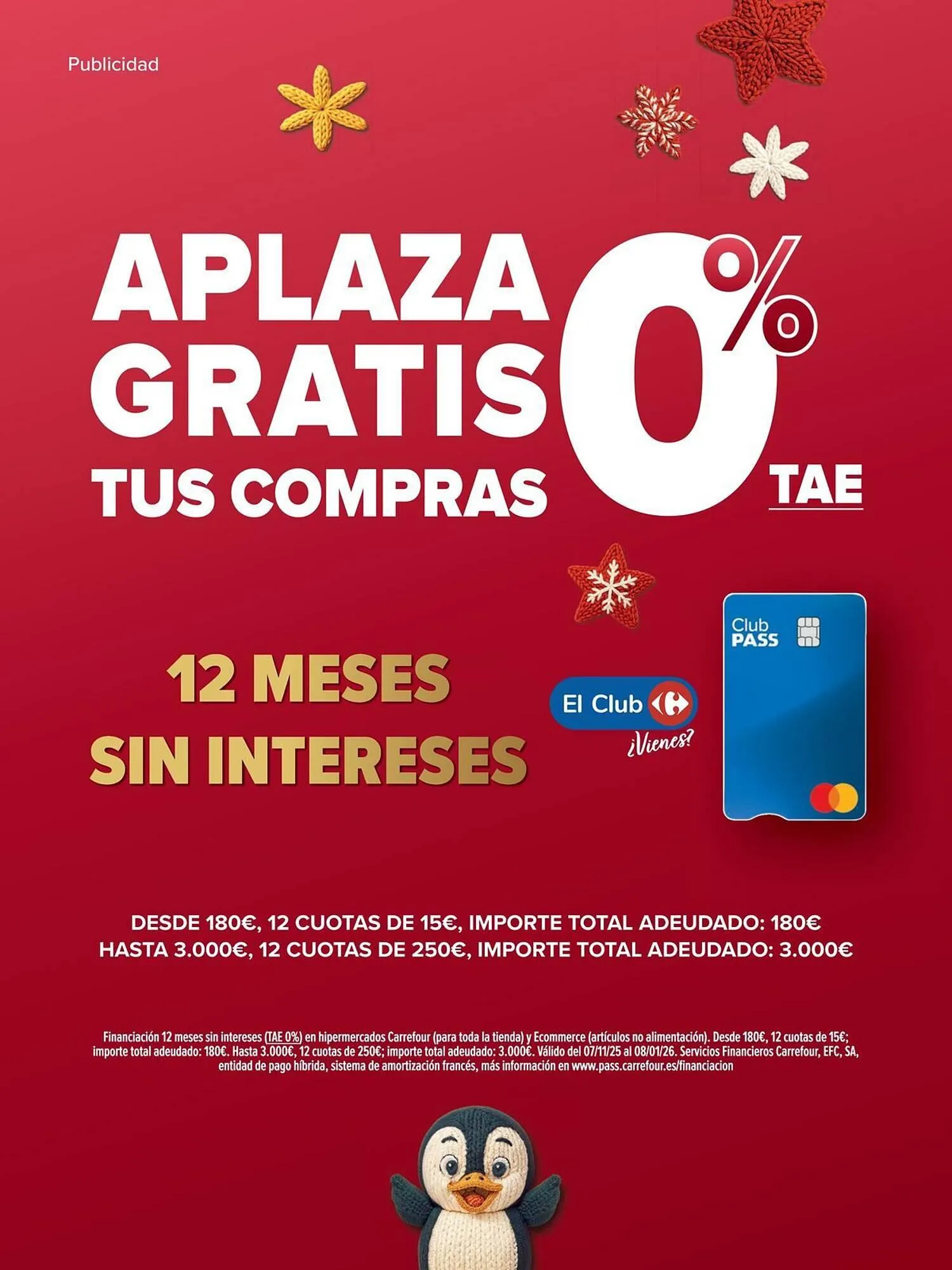 Catálogo de Folleto Carrefour 19 de diciembre al 8 de enero 2026 - Página 2