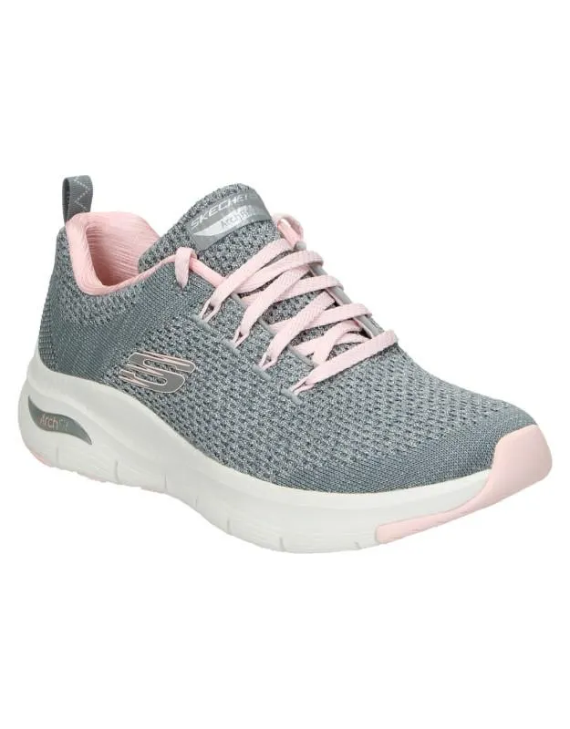 Zapatillas Skechers 149058-gypk Arch fit color gris