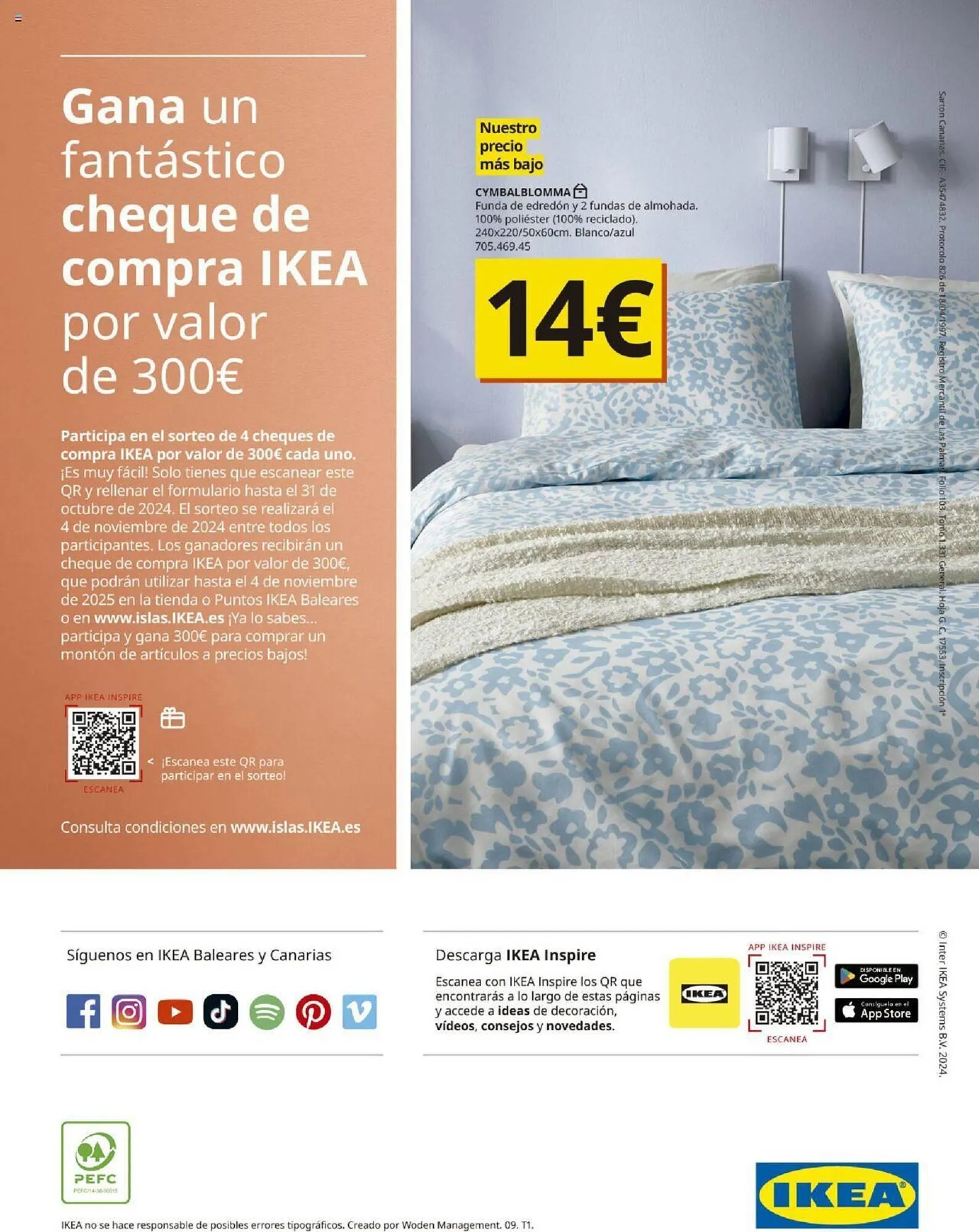 Catálogo de Folleto IKEA 19 de septiembre al 31 de enero 2025 - Página 48