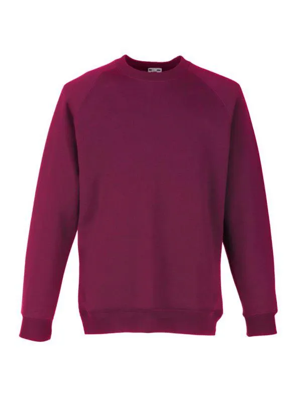 Sudadera Modelo con mangas Raglan Unisex niños niñas