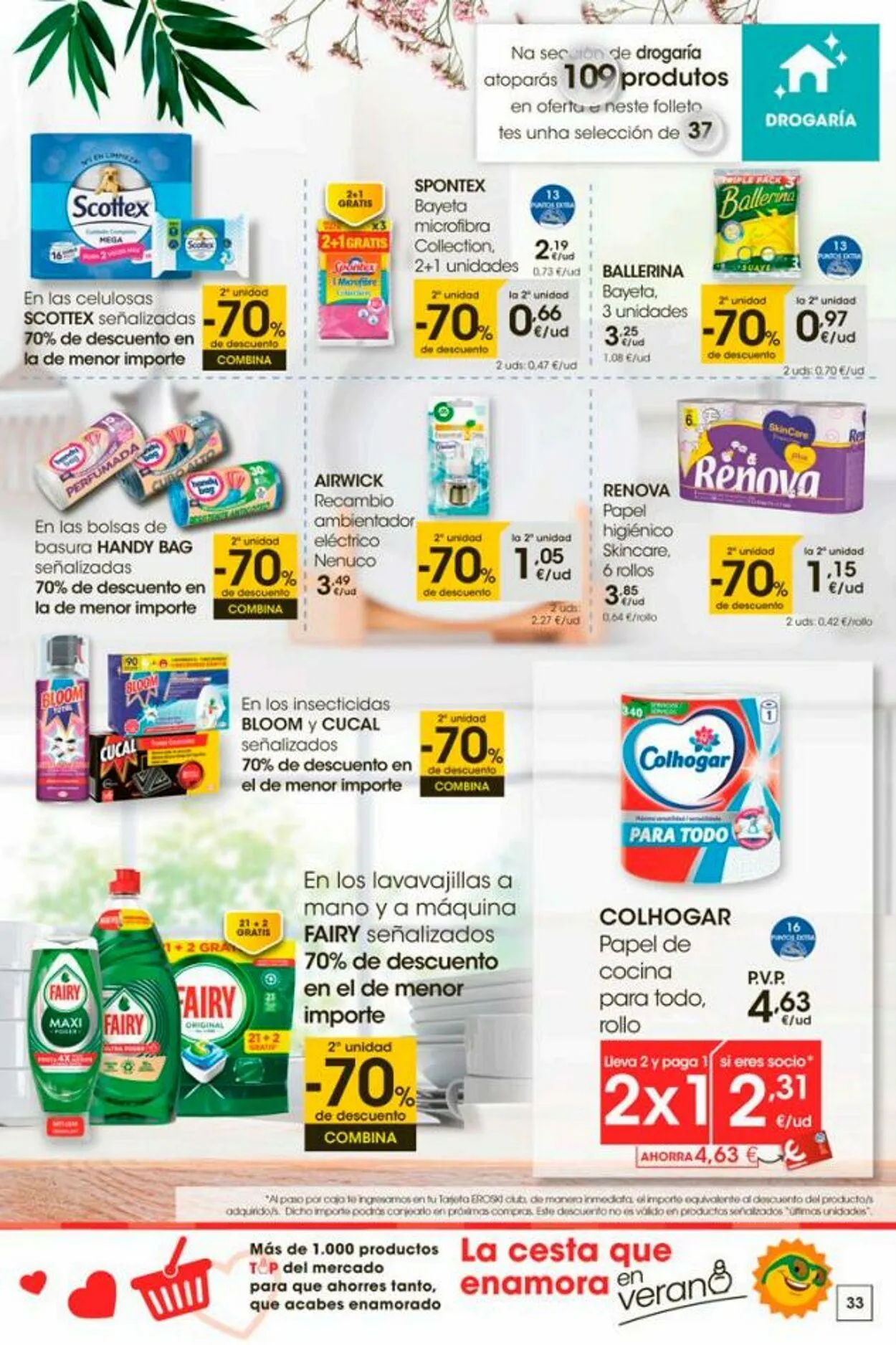 Catálogo de Eroski Oferta actual 13 de mayo al 27 de mayo 2025 - Página 33