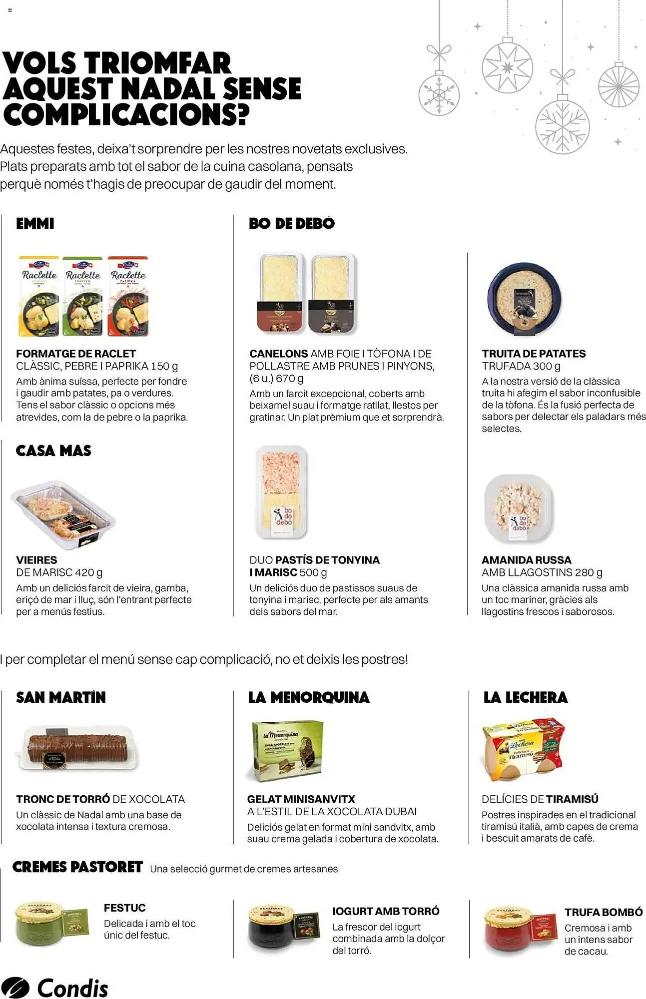 Catálogo de Catálogo Condis 3 de diciembre al 6 de enero 2026 - Página 20