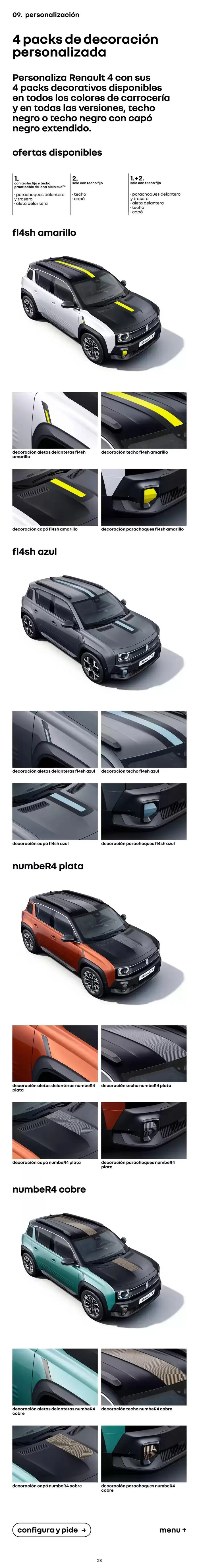Catálogo de Renault 4 E-Tech Eléctrico 15 de mayo al 15 de mayo 2026 - Página 23