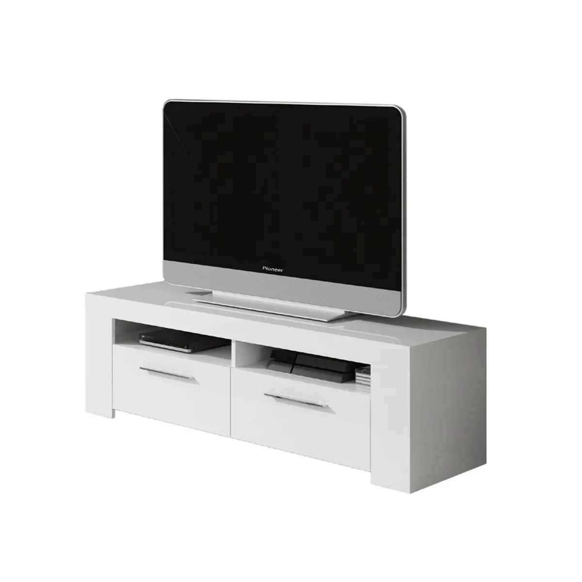 Mueble bajo de TV URBAN 2 puertas 40x120x42 cm