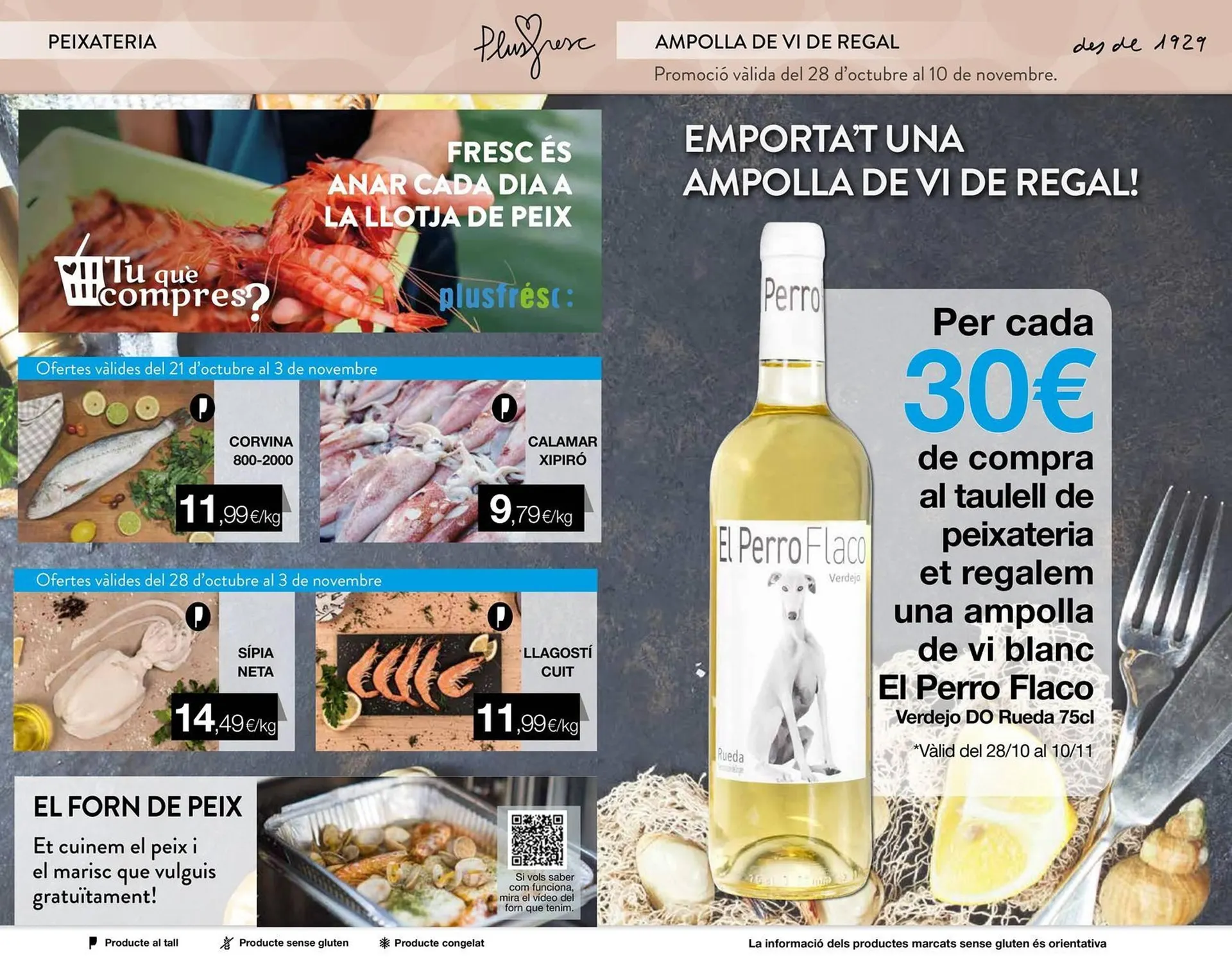 Catálogo de Folleto Plusfresc 28 de octubre al 10 de noviembre 2025 - Página 9