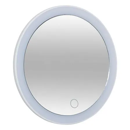 ESPEJO LED PIVOTANTE CON ZOOM 10X