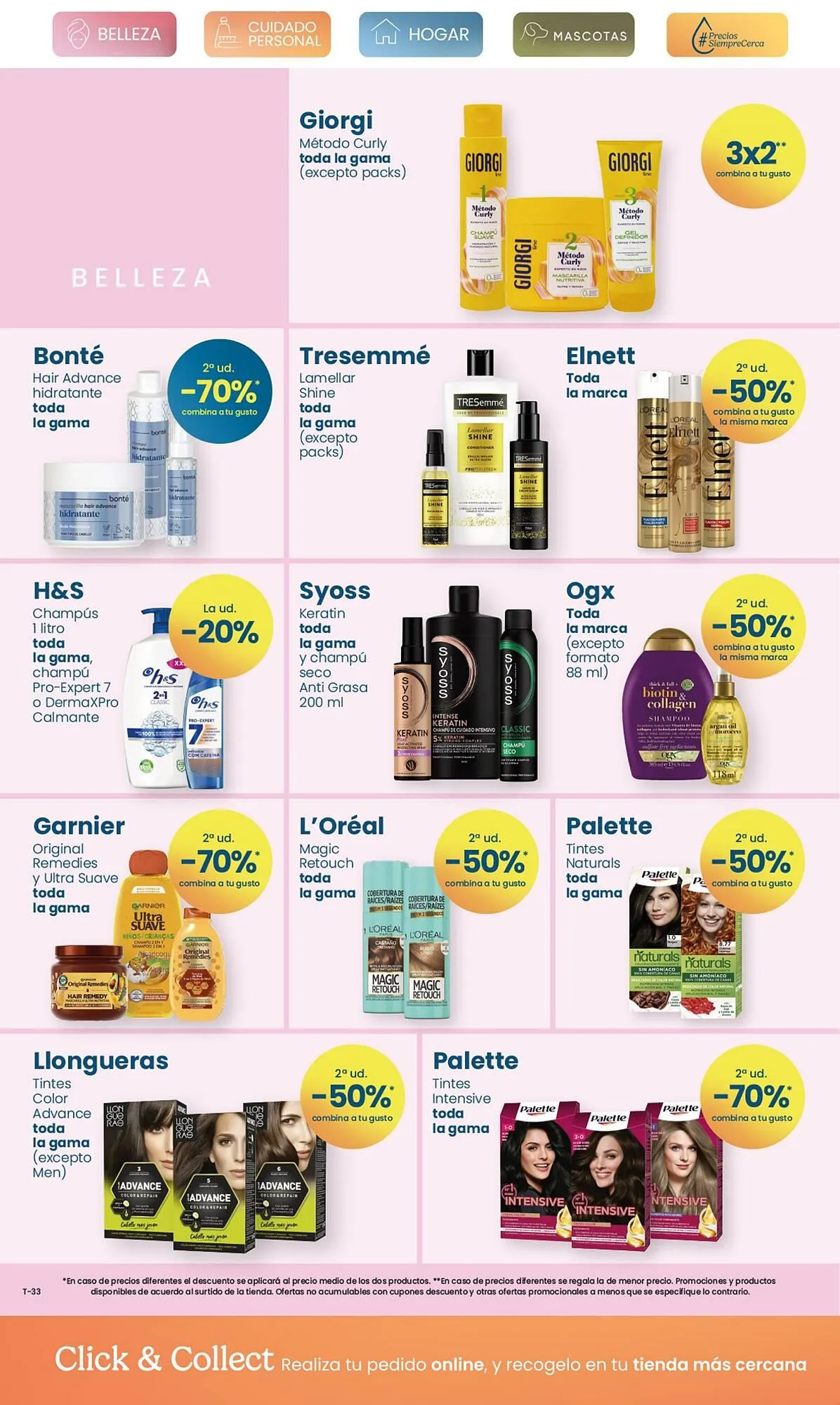 Catálogo de Folleto Clarel 14 de mayo al 27 de mayo 2025 - Página 4