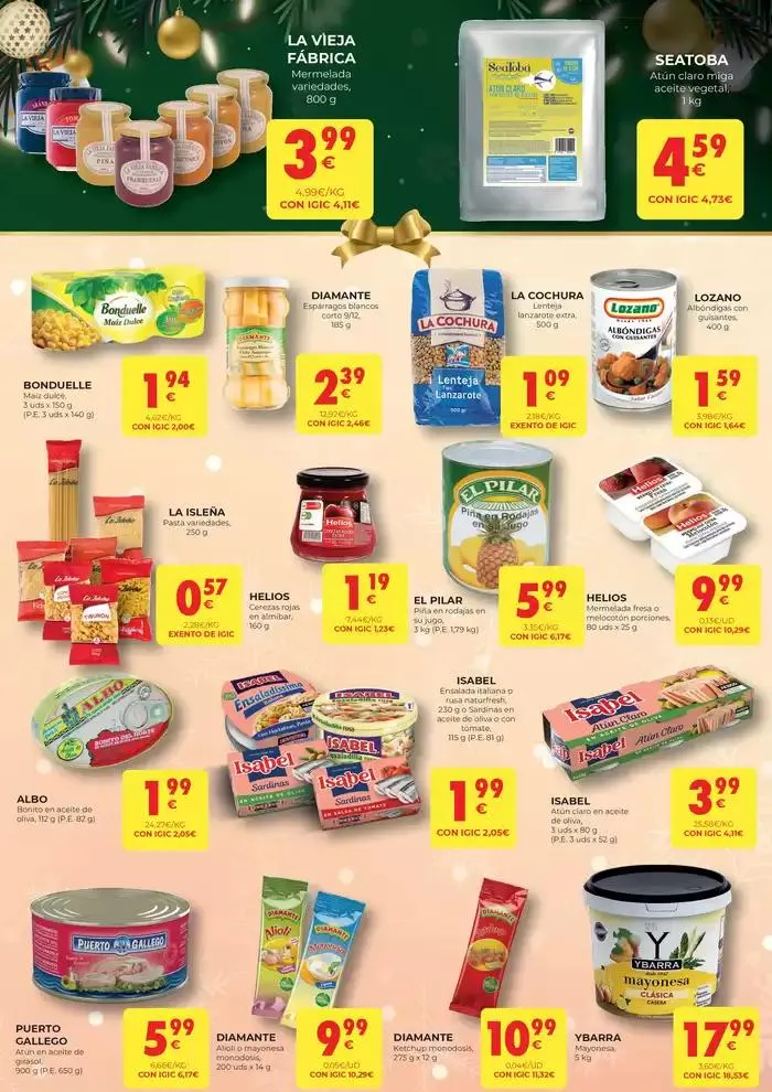 Catálogo de CASH 12 CANARIAS 2024 - Navidad 28 de noviembre al 1 de enero 2025 - Página 5