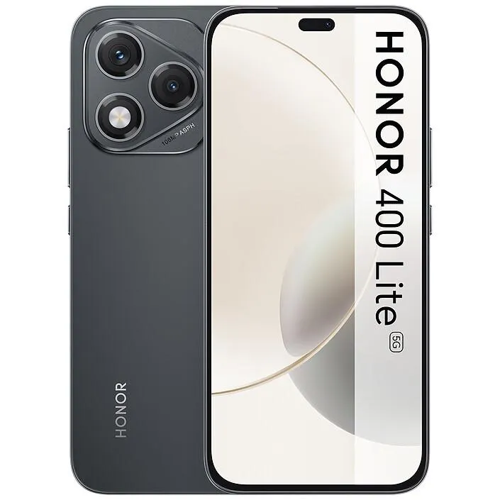 Honor 400 Lite 5G Negro (8GB / 256GB)