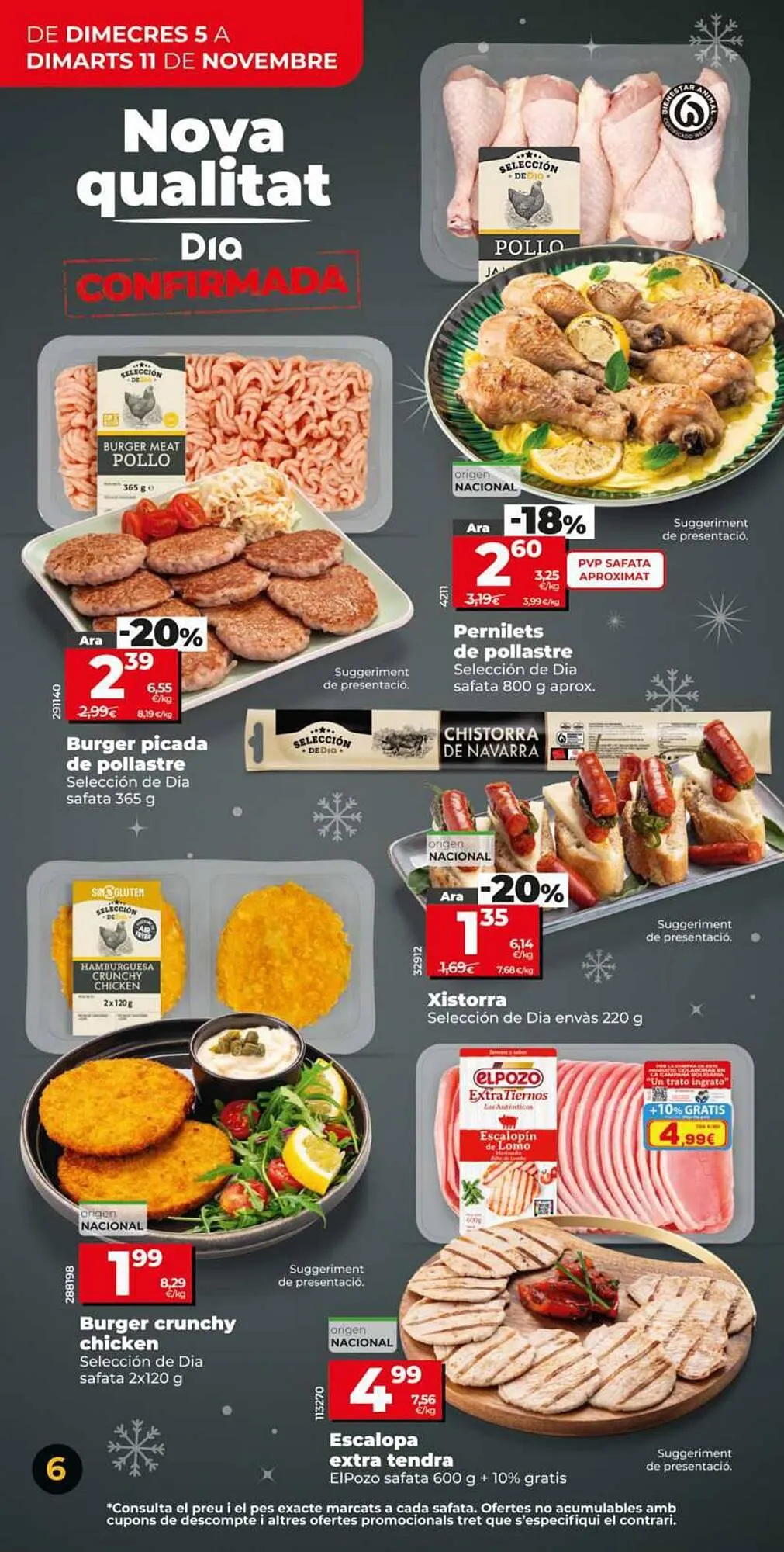 Catálogo de Catálogo Maxi Dia 5 de noviembre al 11 de noviembre 2025 - Página 6