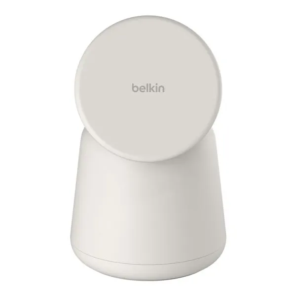 BASE DE CARGA POWERHOUSE BELKIN WIZ020VFH37 DOBLE IPHONE IWATCH AIRPODS SAND