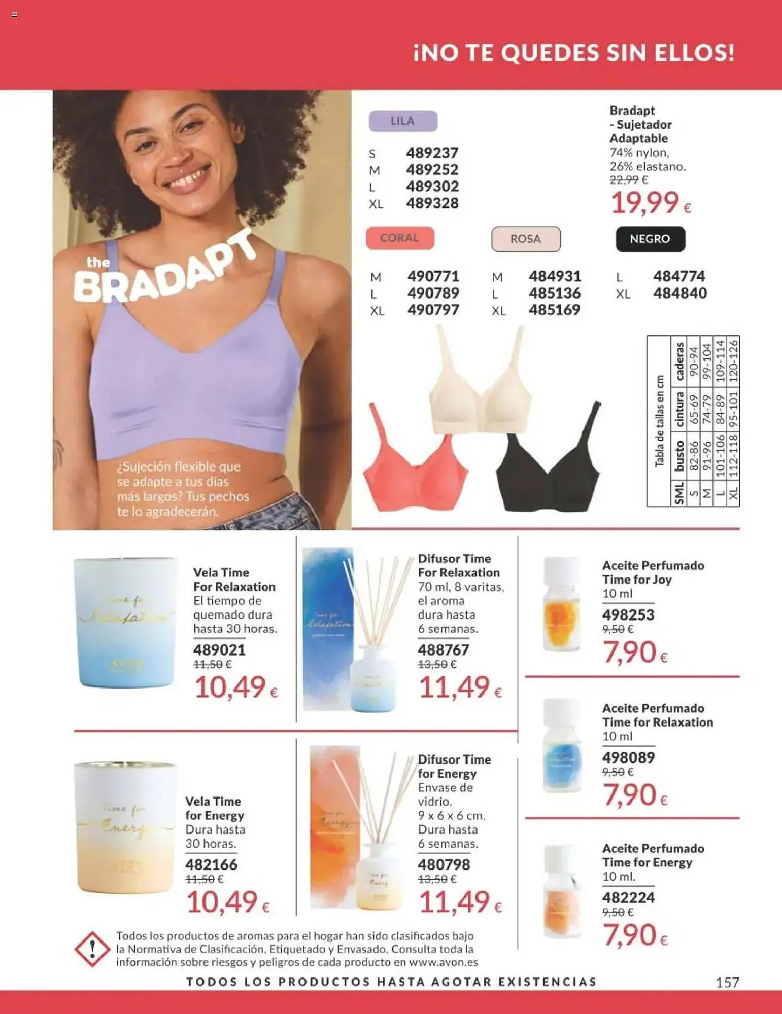 Catálogo de Folleto AVON 1 de abril al 30 de abril 2025 - Página 157