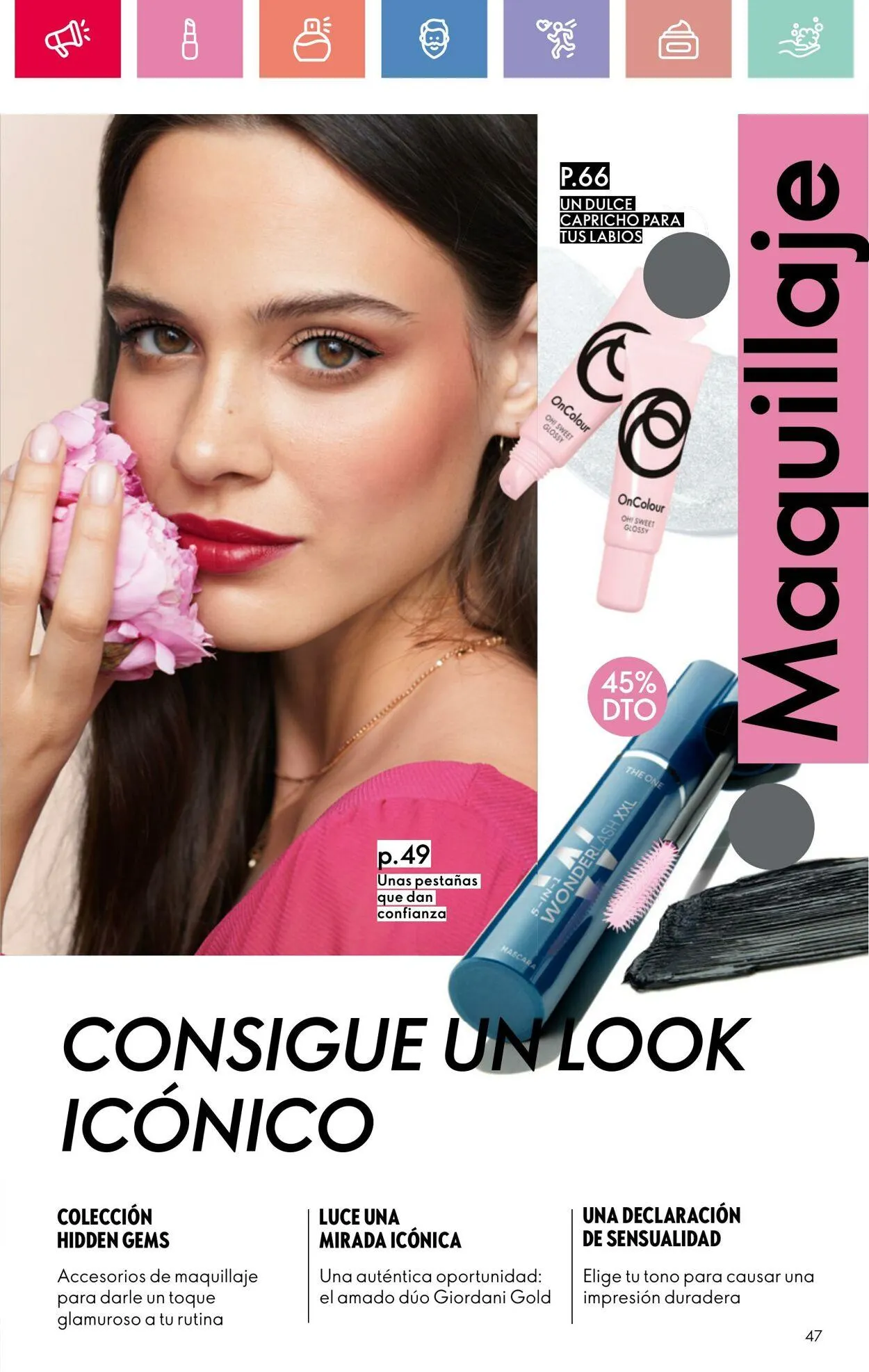 Catálogo de Oriflame Oferta actual 9 de marzo al 29 de marzo 2025 - Página 47