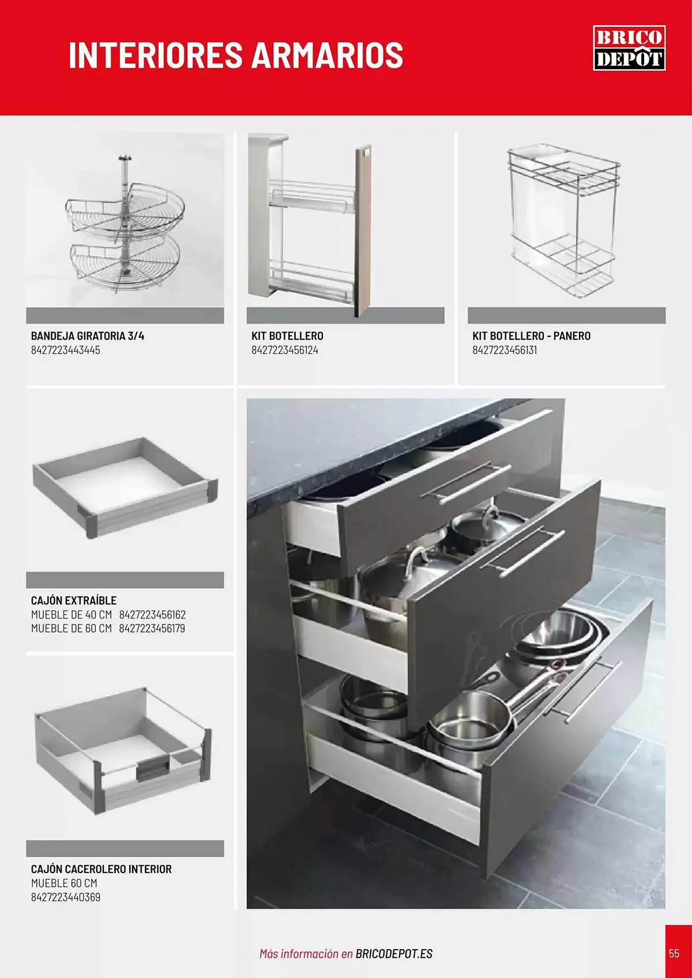 Catálogo de Folleto Brico Depôt 6 de febrero al 31 de diciembre 2025 - Página 55