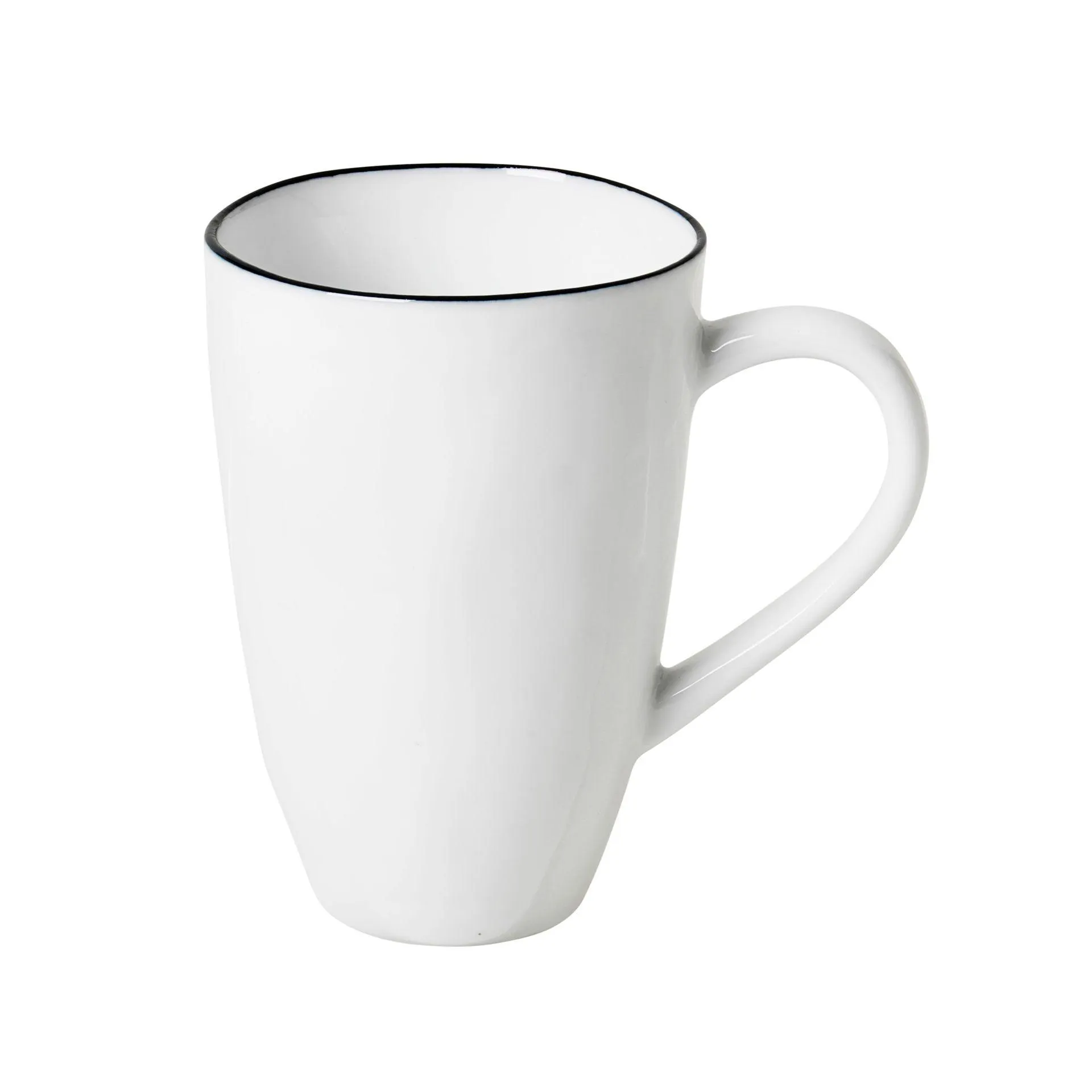 Salt mug with handle